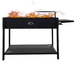Mangal Batyr XL Schaschlikgrill 100cm mit Ablage und Topfhalter