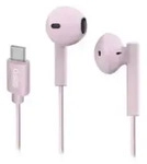 SBS Studio Mix 65c&iquest; Semi-In-Ear-Kopfh&ouml;rer mit USB-C-Anschluss pink - Headset - T