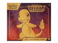 Pokemon Karmesin & Purpur Obsidianflammen Top-Trainer Box Neu & OVP