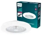 LED Deckenleuchte mit Ventilator Amigo in Wei&szlig; 42W 4000lm