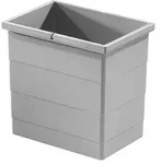 Format Abfallsystem-Inneneimer, 18l 1093479, Kunststoff grau
