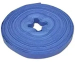 vidaXL Wasser-Flachschlauch 50 m 1 Zoll PVC