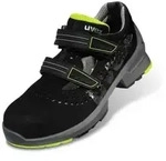 Uvex 8542837 1 Sandalen S1 85428 schwarz, gelb Weite 11 Gr&ouml;&szlig;e 37