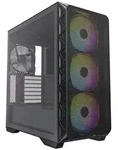 MONTECH AIR 903 MAX Midi-Tower PC-Geh&auml;use Schwarz 4 Vorinstallierte LED L&uuml;fter