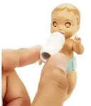 "Mattel FHY97; HJY33 - Barbie "Skipper Babysitters Inc." Puppe mit Gitterbett,...