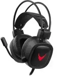 Varr VH6020B Over-Ear Gaming-Kopfh&ouml;rer mit Mikrofon und LED-Hintergrundbeleuchtung
