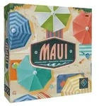 NMGD0010 - Maui, Brettspiel, f&uuml;r 2-4 Spieler, ab 8 Jahren (DE-Ausgabe)