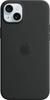 Apple Silikon Case iPhone 15 Plus mit MagSafe (Schwarz)Typ: Silikon Case /