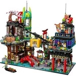 Lego &reg; Ninjago 71799 Die M&auml;rkte von NINJAGO&reg; City 71799