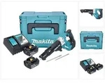 Makita DFR 551 RGJ Akku Magazinschrauber 18 V 25 - 55 mm Brushless + 2x Akku...