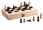 6396 - ECO Schach - Figurenspiel, Holz (DE-Ausgabe)