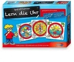 Noris Spiele 606076152 Lern die Uhr