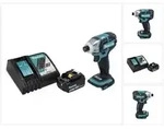 "Makita DTS 141 RM1 Akku Impulsschrauber 18 V 40 Nm 1/4" Brushless + 1x Akku...