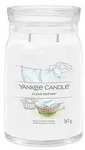 Yankee Candle Clean Cotton Signatur Kerze 567 g