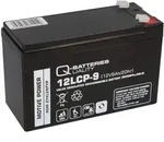 Q-Batteries 12LCP-9 / 12V - 9Ah Blei Akku Zyklentyp AGM - Deep Cycle VRLA