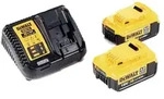 DeWalt DCW 210 M2 Akku Exzenterschleifer Brushless 18V 12.000U/min 125mm + 2x...