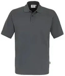 HAKRO Poloshirt Top graphit, S
