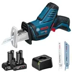 Bosch Akku-S&auml;bels&auml;ge GSA 12V-14 / 2x 4,0 Ah Akku + Ladeger&auml;t