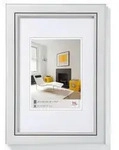 Metro Designrahmen 10x15 cm SILBER