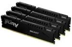 DDR5 128GB PC 5200 CL40 Kingston KIT (4x32GB) FURY Beast Bl