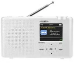 Reflexion TRA23DAB/WH Tischradio DAB+, DAB, UKW DAB+, UKW wiederaufladbar Wei&szlig;