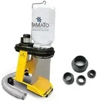 BAMATO Absauganlage AB-550 inkl. Adapter Set