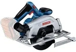 Bosch Professional GKS 18V-57-2 Akku-Handkreiss&auml;ge Schnitttiefe max. (90&deg;) 57 mm