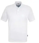 HAKRO Poloshirt Top wei&szlig;, S