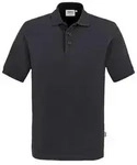 HAKRO Poloshirt Classic karbongrau, XS