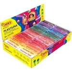 Jovi Plastilin, leicht formbare Modelliermasse f&uuml;r Kinder ab 2 Jahren, 30...