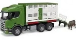Bruder Scania Super 560R Tiertransport-LKW inkl