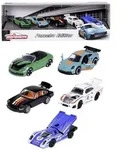 Majorette PKW Modell Porsche 5er Set Fertigmodell PKW Modell