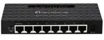 LevelOne GEU-0821 - Switch - 8 x 10/100/1000