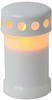 StarTrading LED Grablicht Serene - Grabkerze - gelbe LED - H: 13,5cm - 1200h...