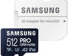 Samsung MB-MY512SA/WW, 512GB Samsung MicroSD Card 512GB SDXC PRO Ulti.(Class10)...