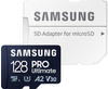 Samsung MB-MY128SA/WW, 128GB Samsung MicroSD Card 128GB SDXC PRO Ulti.(Class10) Adap