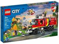 Lego 60374, LEGO City Einsatzleitwagen der Feuerwehr 60374, Art# 76640