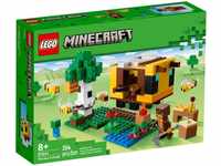 Lego 21241, Lego Minecraft Das Bienenhäuschen 21241, Art# 9134057