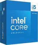 Intel BX8071514600K, Intel Core i5 14600K 14 (6+8) 3.50GHz So.1700 WOF