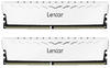 Lexar LD4BU008G-R3600GDWG, 16GB Lexar Thor White DDR4-3600 DIMM CL18 Dual Kit,...