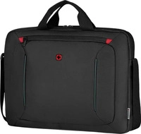 Wenger 611906, Wenger BQ 16" Laptop Slimcase Notebook Tasche 14-16 Zoll schwarz