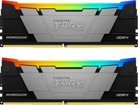 Kingston KF436C16RB12AK2/32, 32GB Kingston FURY Renegade RGB DDR4-3600 DIMM CL16 Dual