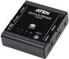 ATEN VS381B, Aten VS381B Video-Switch, 3-Port True 4K HDMI Switch, Art# 9009234