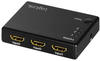 LogiLink HD0042, LogiLink Switch HDMI 3x1-Port, 1080p/60Hz, HDCP,CEC,RC,smal,...