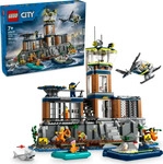 LEGO 60419, LEGO City 60419 Polizeistation auf der Gef&auml;ngnisinsel, Polizei Spielzeug