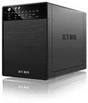 ICY BOX IB-RD3640SU3, ICY BOX IB-RD3640SU3 3.5" (8,89cm) eSATA/USB 3.0 schwarz