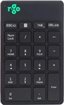 R-GO Tools RGOCONMWLBL, R-GO Tools Numpad Break Bluetooth schwarz (kabellos)
