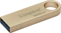 Kingston DTSE9G3/128GB, 128 GB Kingston DataTraveler SE9 G3 gold USB 3.2 Gen 1