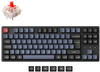 Keychron K8P-J1P-DE, Keychron K8 Pro - Gaming-Tastatur schwarz/blau, DE-Layout,