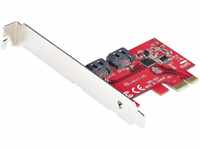 Startech 2P6G-PCIE-SATA-CARD, Startech SATA III PCIE CARD - 2-PORT, Art# 9047941